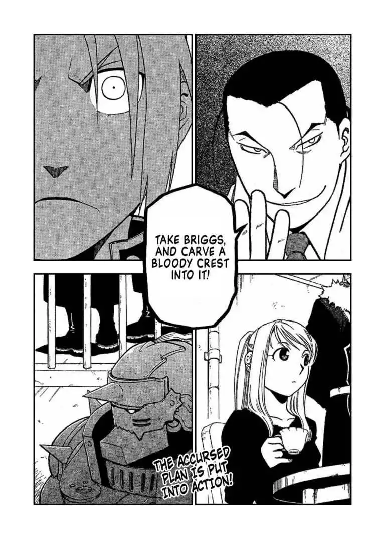 Full Metal Alchemist Chapter 70 42